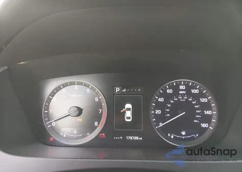 2015 Hyundai Sonata Sport из США, поврежденный, VIN 5NPE34AF9FH222698